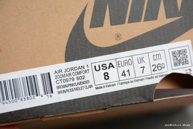 Rep Zoom 1 High CT0979-602 (W) CMFT Jordan Canyon Air Rust 0705